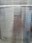 Used-T&C Stainless 1,400 Liter (370 Gallon) 316L Stainless Steel Agitated Reacto