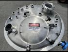 Used-T&C Stainless 1,400 Liter (370 Gallon) 316L Stainless Steel Agitated Reacto