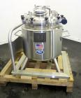 Used- T&C Stainless Reactor, 150 Liter (39 Gallon)