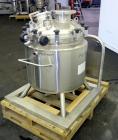 Used- T&C Stainless Reactor, 150 Liter (39 Gallon)