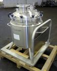 Used- T&C Stainless Reactor, 150 Liter (39 Gallon)