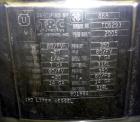 Used T&C Stainless Reactor, 150 Liter (39 Gallon)