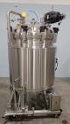 Used- T & C Stainless 350 Liter (92.5 Gal) Reactor, 316L Stainless Steel, Vertic