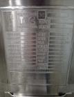 Used T & C Stainless 350 Liter (92.5 Gal) Reactor, 316L Stainless Steel, Vertic