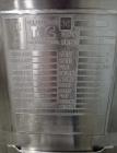 Used- T & C Stainless 350 Liter (92.5 Gal) Reactor, 316L Stainless Steel, Vertic