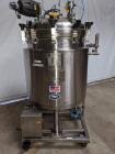 Used T & C Stainless 350 Liter (92.5 Gal) Reactor, 316L Stainless Steel, Vertic