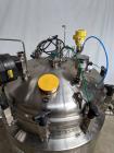 Used T & C Stainless 350 Liter (92.5 Gal) Reactor, 316L Stainless Steel, Vertic