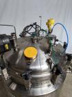 Used- T & C Stainless 350 Liter (92.5 Gal) Reactor, 316L Stainless Steel, Vertic