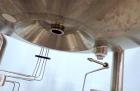 Used T & C Stainless 350 Liter (92.5 Gal) Reactor, 316L Stainless Steel, Vertic