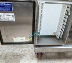 Used- T & C Stainless 350 Liter (92.5 Gal) Reactor, 316L Stainless Steel, Vertic