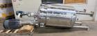 Used T&C Agitated Reactor, 150 Gallon, 316 L Stainless steel.