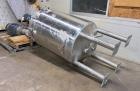 Used- T&C Agitated Reactor, 150 Gallon, 316 L Stainless steel.