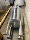 Used- T&C Agitated Reactor, 150 Gallon, 316 L Stainless steel.