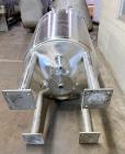 Used- T&C Stainless Steel Agitated Reactor, 150 Gallon, 316/316L Stainless Steel, Vertical. Approximate 32