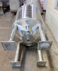 Used T&C Agitated Reactor, 150 Gallon, 316 L Stainless steel.