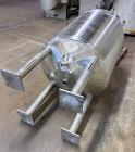 Used- T&C Agitated Reactor, 150 Gallon, 316 L Stainless steel.