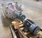 Used- T&C Agitated Reactor, 150 Gallon, 316 L Stainless steel.