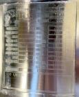 Used T&C Agitated Reactor, 150 Gallon, 316 L Stainless steel.