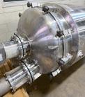 Used- T&C Agitated Reactor, 150 Gallon, 316 L Stainless steel.