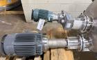 Used T&C Agitated Reactor, 150 Gallon, 316 L Stainless steel.