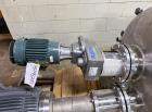 Used T&C Agitated Reactor, 150 Gallon, 316 L Stainless steel.