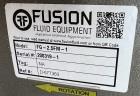 Used T&C Agitated Reactor, 150 Gallon, 316 L Stainless steel.
