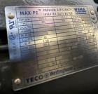 Used T&C Agitated Reactor, 150 Gallon, 316 L Stainless steel.