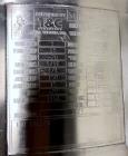 Used T&C Agitated Reactor, 150 Gallon, 316 L Stainless steel.