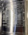 Used T&C Agitated Reactor, 150 Gallon, 316 L Stainless steel.