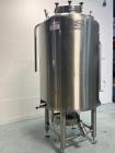 Used Tetra Pak (Scanima) STM-1250V Aseptic Mixing Reactor | 1,500L High Shear Vacuum Vessel