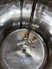 Used Walker 316L Stainless Steel Reactor, Model SP | 800L (211 Gal) | 50 psig | Agitated & Jacketed | NB#1646
