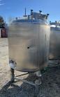 Walker Stainless 265 Gallon 316L SS Reactor