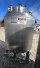 Walker Stainless 265 Gallon 316L SS Reactor