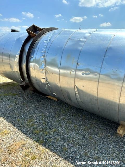 Used Stainless Steel Reactor, Approximate 3,750 Gallon