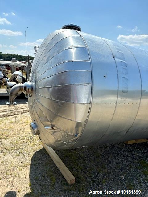 Used Stainless Steel Reactor, Approximate 3,750 Gallon