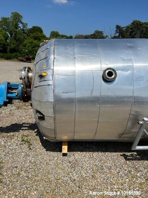 Used Stainless Steel Reactor, Approximate 3,750 Gallon