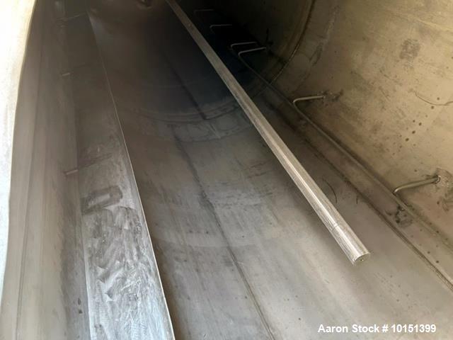 Used Stainless Steel Reactor, Approximate 3,750 Gallon
