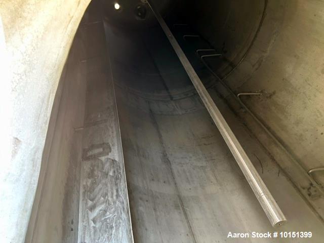 Used Stainless Steel Reactor, Approximate 3,750 Gallon