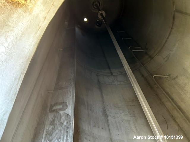 Used Stainless Steel Reactor, Approximate 3,750 Gallon