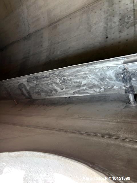 Used Stainless Steel Reactor, Approximate 3,750 Gallon