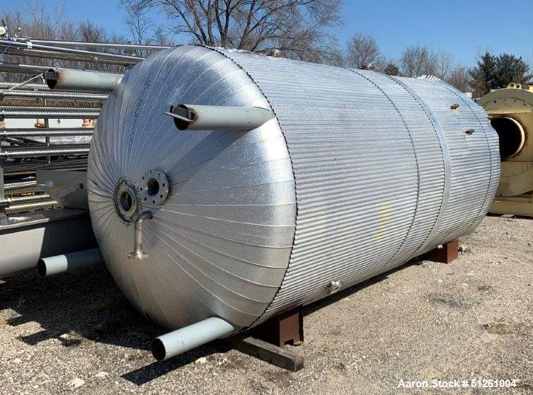 3,000 Gallon 316L Stainless Steel Reactor Fermenter