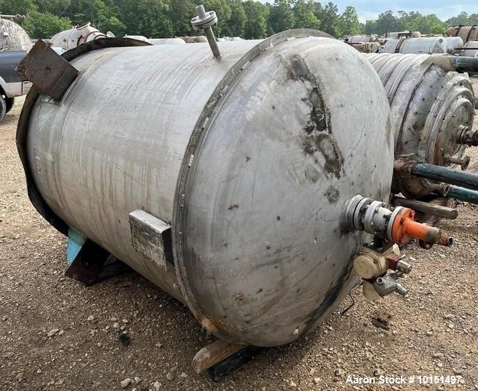 Alloy Fabricators Approximately 1,000 Gallon 304 Stainless Steel Reactor