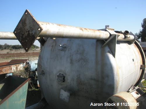 Used- Blaw Knox Reactor, 3000 Gallon