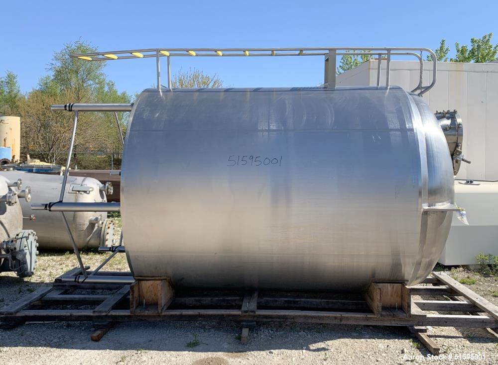 Cherry Burrell 2,370 Gallon Reactor