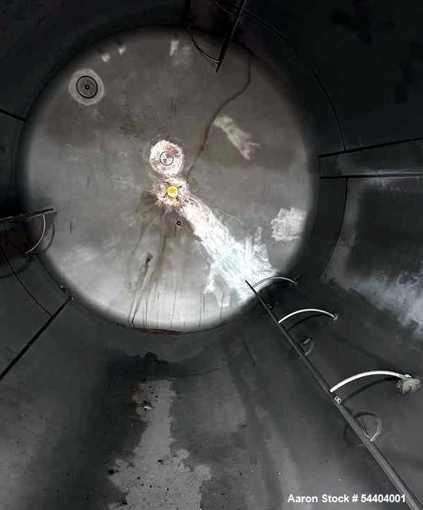 Used DCI Jacketed Tank.  2,246 Gallon. 316 L Stainless steel.