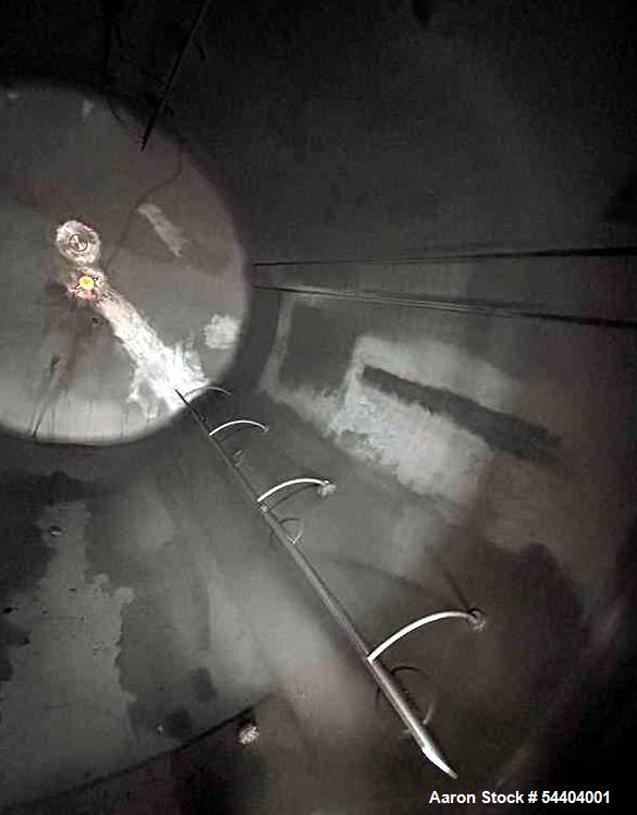 Used DCI Jacketed Tank.  2,246 Gallon. 316 L Stainless steel.