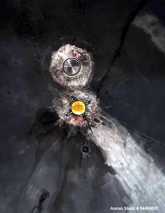 Used DCI Jacketed Tank.  2,246 Gallon. 316 L Stainless steel.