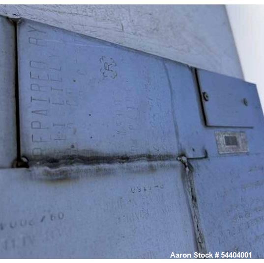 Used DCI Jacketed Tank.  2,246 Gallon. 316 L Stainless steel.