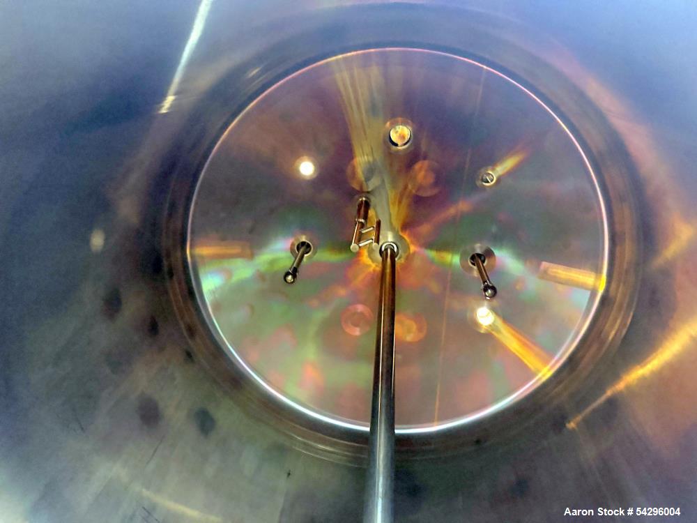 2,600 Gallon Feldmeier Stainless Steel Jacketed Mixing Tank with Sweep Agitator