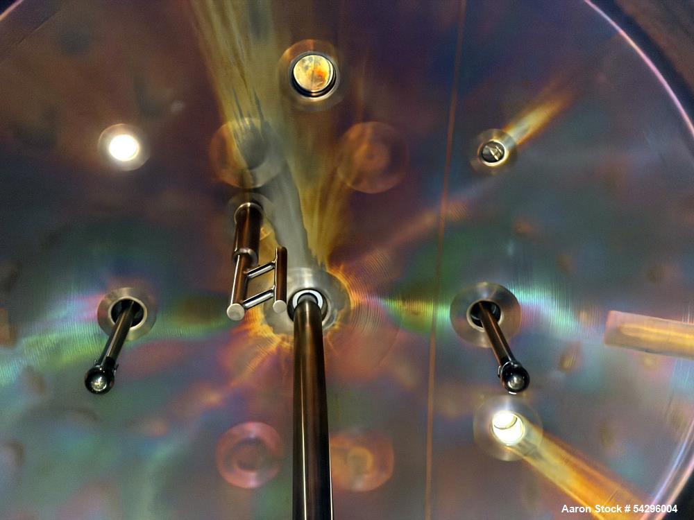 2,600 Gallon Feldmeier Stainless Steel Jacketed Mixing Tank with Sweep Agitator